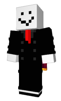 Minecraft скин по нику flamepup707