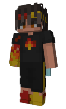 Minecraft скин по нику flasefrags