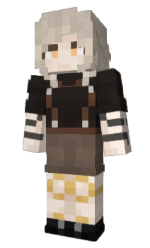 Minecraft скін по ніку flatlinesu