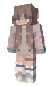 Minecraft скин по нику floralteaa