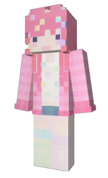 Minecraft skin florisaa