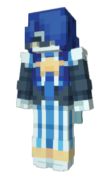 Minecraft skin fluffncandy