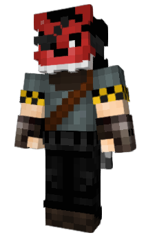 Minecraft скин по нику fnaf9