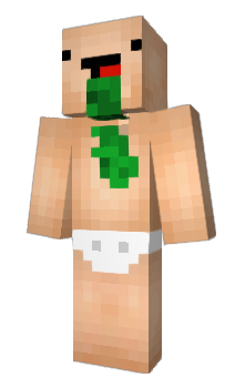 Minecraft скин по нику fofog