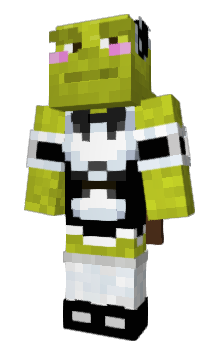 Minecraft skin fowrow12