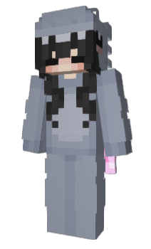 Minecraft skin foxlia