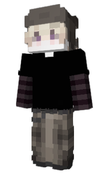 Minecraft скин по нику fr1ght3n3dx