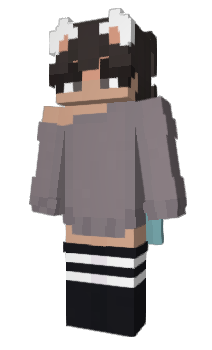 Minecraft скин по нику fra__