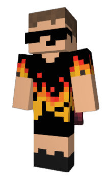 Minecraft скин по нику fraaanmatos