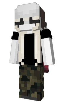 Minecraft скін по ніку franjudinhagoth