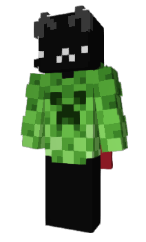 Minecraft скин по нику frankie2d
