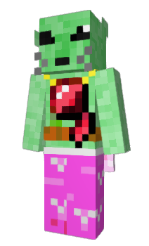 Minecraft skin freakthegnapgnap