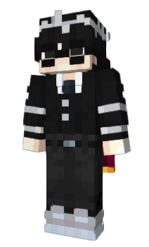 Minecraft скин по нику freb4ik_