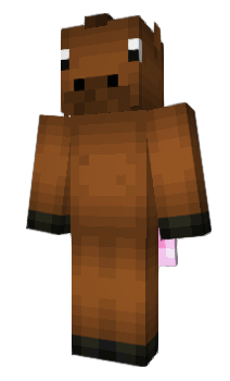 Minecraft skin frog_Cuju