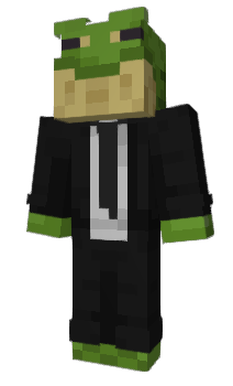 Minecraft skin froges