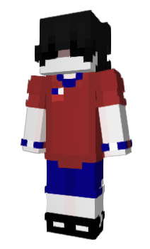 Minecraft skin frogyy