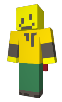 Minecraft skin fromth