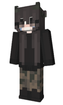 Minecraft skin frostdmuffn