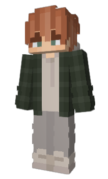 Minecraft скин по нику fruitycricket