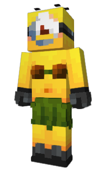 Minecraft skin fruty44