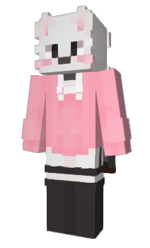 Minecraft скин по нику furryfeetpaws