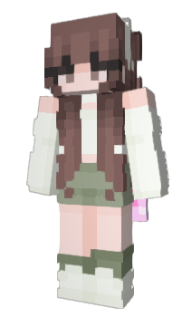 Minecraft skin fuzzyisam
