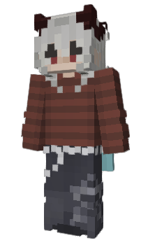 Minecraft скин по нику fvnhouse