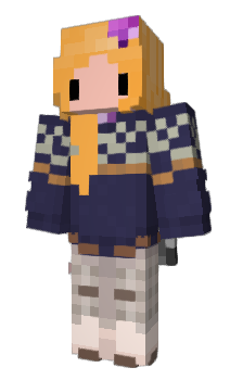 Minecraft скін по ніку fwli