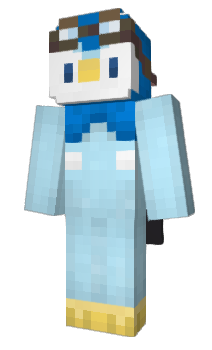 Minecraft скин по нику fwthy