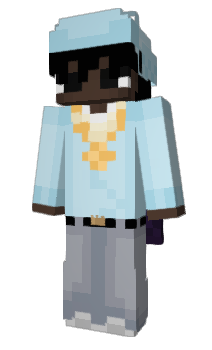 Minecraft скін по ніку fymek