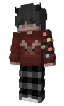 Minecraft скин по нику g0orephobiicc