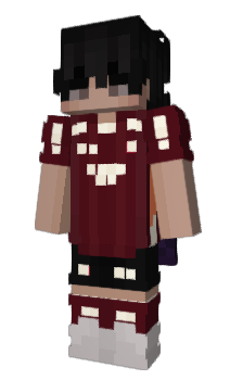 Minecraft скин по нику gSami