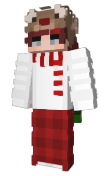 Minecraft skin gaarinha