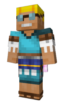 Minecraft скин по нику gabrielnk7