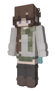 Minecraft скин по нику gaeul13