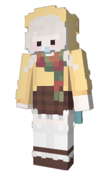 Minecraft скин по нику gaeul13