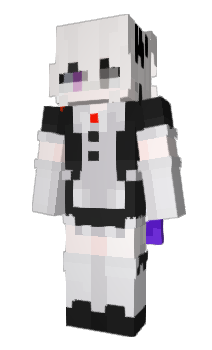 Minecraft скин по нику gaidplowkey_
