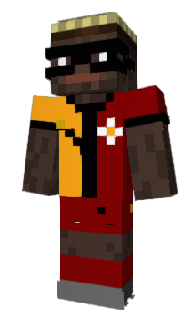 Minecraft скин по нику galatas
