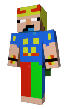 Minecraft скин по нику galekid1
