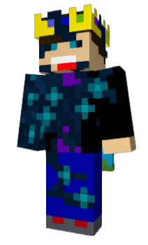 Minecraft скин по нику gamejumper213