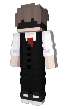 Minecraft скин по нику gamer8412