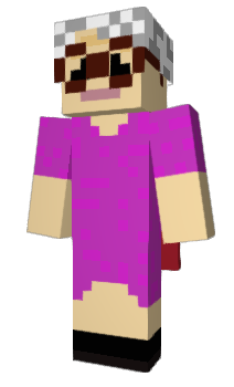 Minecraft скін по ніку gandma