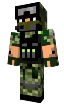 Minecraft скін по ніку gangis