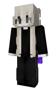 Minecraft skin gaspiller
