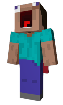 Minecraft скин по нику geekbar25
