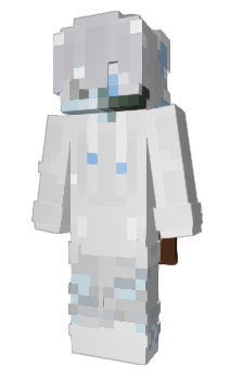 Minecraft skin geklove
