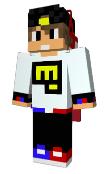Minecraft скін по ніку gelapro