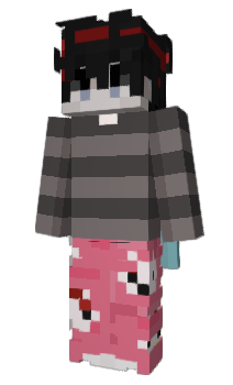 Minecraft skin gelaxxxy