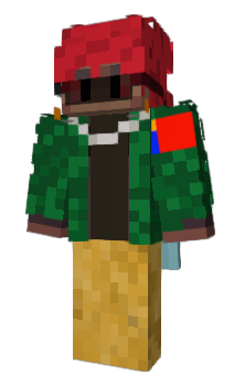 Minecraft скин по нику geobati