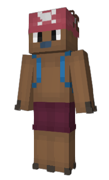 Minecraft скін по ніку ggbase